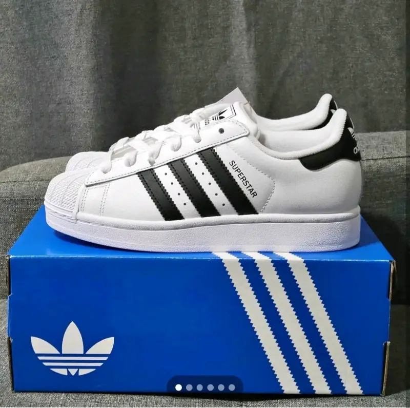 Zapatillas blancas Superstar adidas - 1