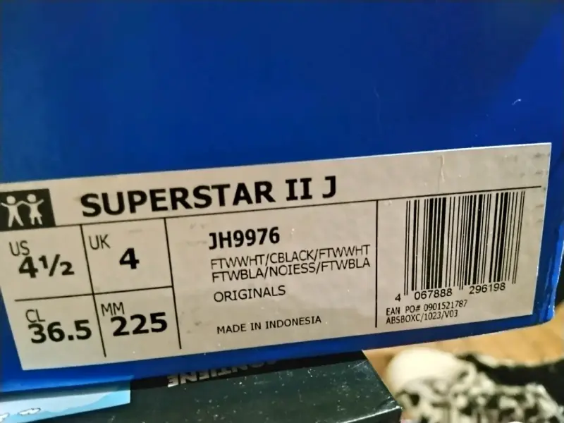 Zapatillas blancas Superstar adidas - 3