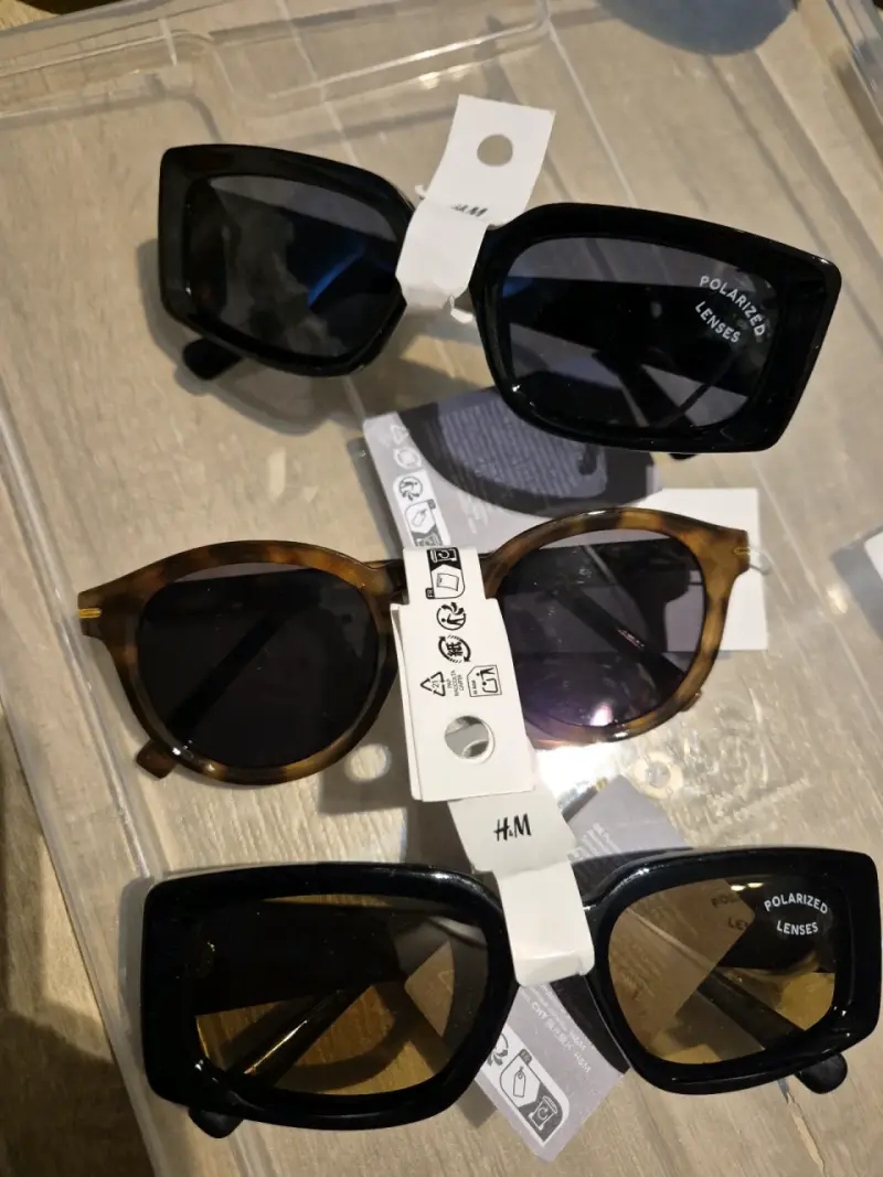 Lentes de sol polarizados H&M