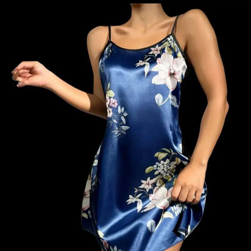Camisola azul con mariposas talla L - 2