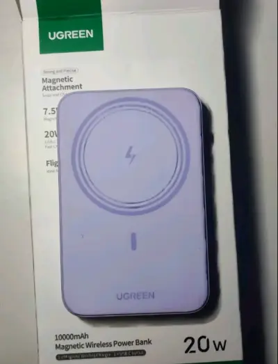 Batería externa UGREEN 10000mAh magsafe - miniatura 1