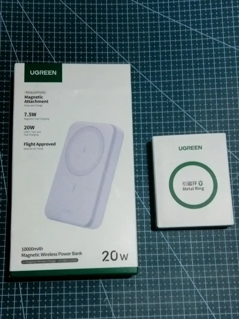 Batería externa UGREEN 10000mAh magsafe - 2
