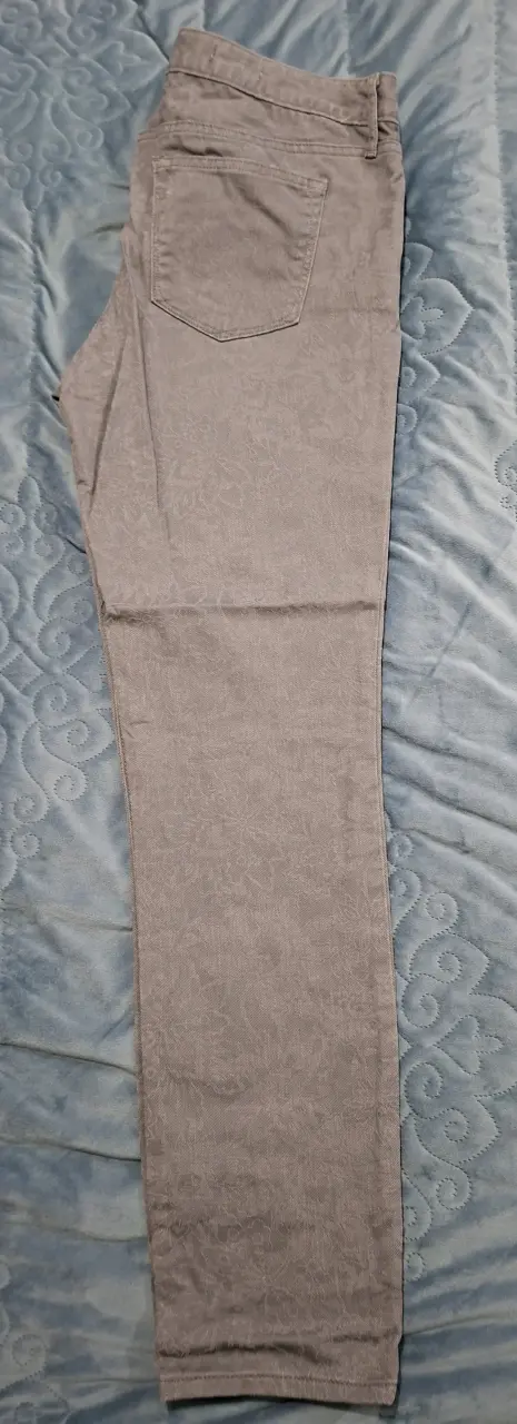 Jeans gris damas - 2