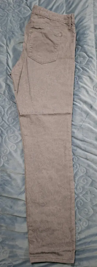 Jeans gris damas - miniatura 2