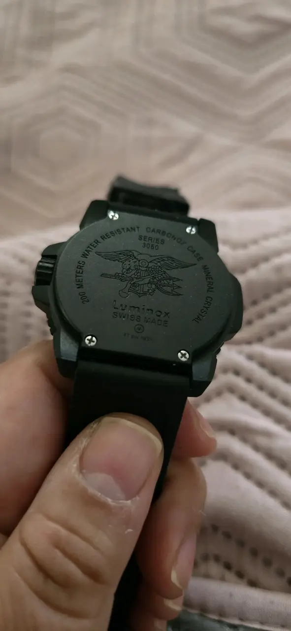 Reloj análogo para uso militar marca LUMINOX - 2
