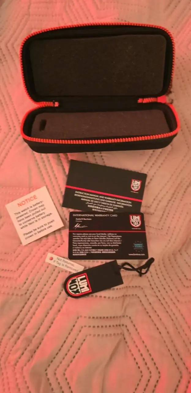 Reloj análogo para uso militar marca LUMINOX - 9