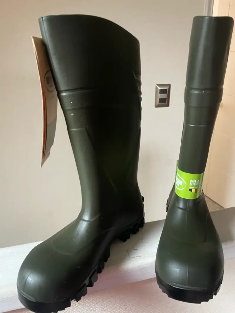 Botas de goma negras con calce 42 térmicos - 3