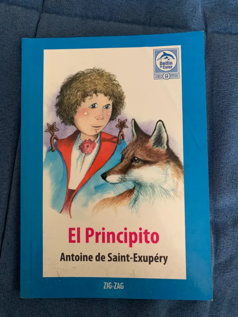Libro El Principito Editorial Zig-Zag - 1