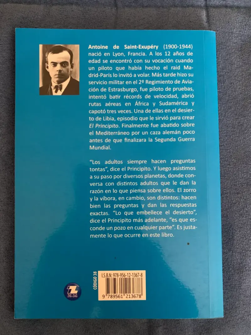 Libro El Principito Editorial Zig-Zag - 2