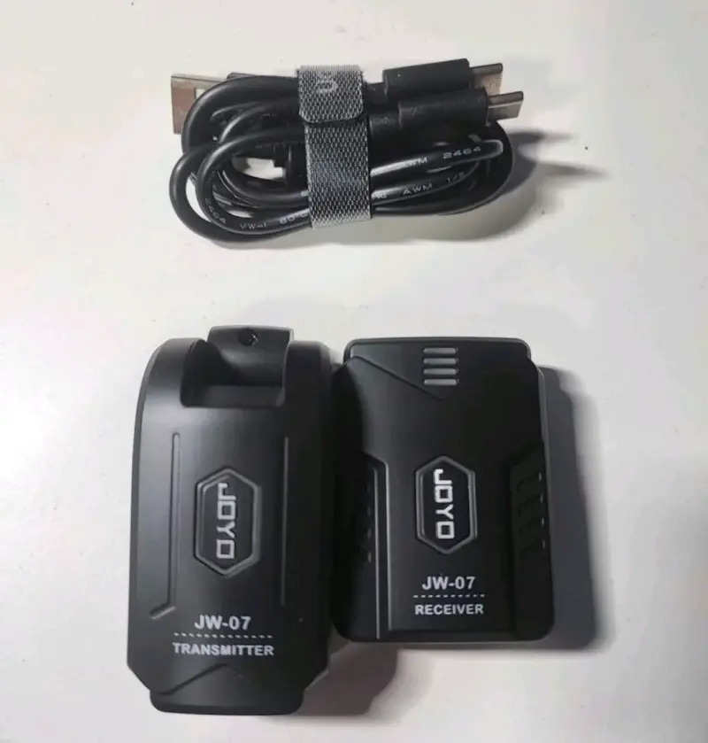 Kit transmisor y receptor Joyo JW-07