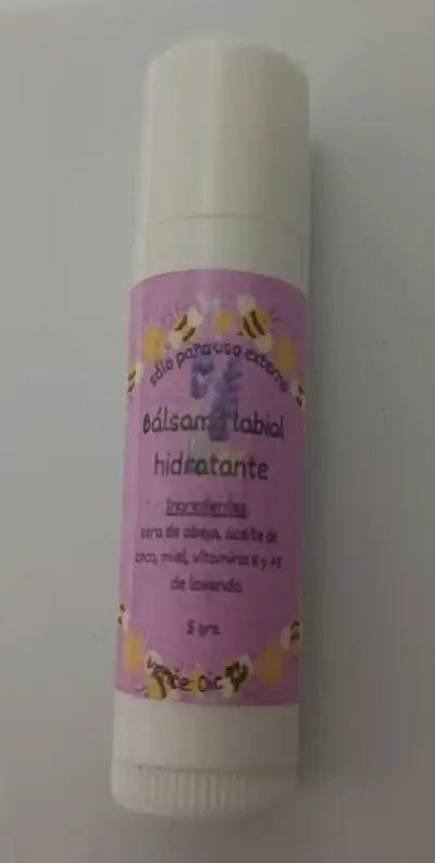 Bálsamo labial hidratante 5g - miniatura 1