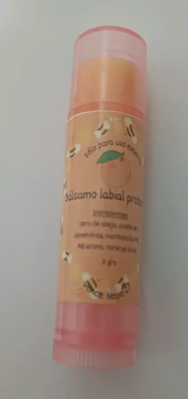 Bálsamo labial hidratante 5g - 2