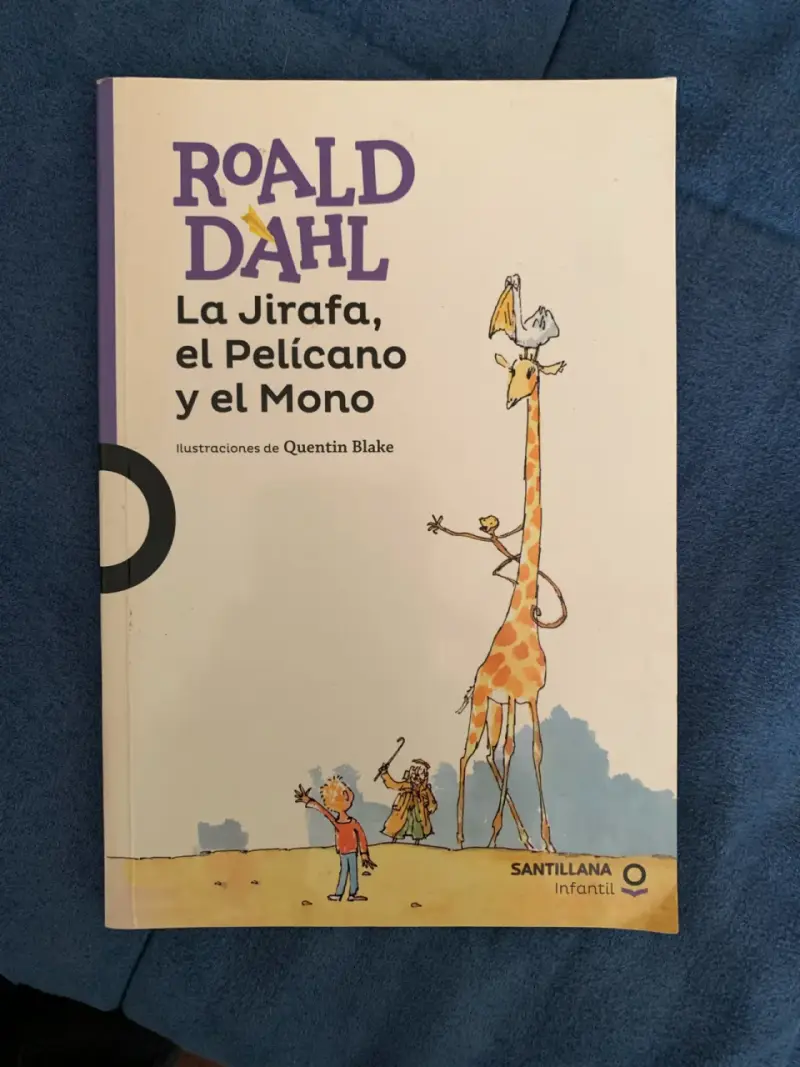 Libro 'La Jirafa, el Pelícano y el Mono' - 1