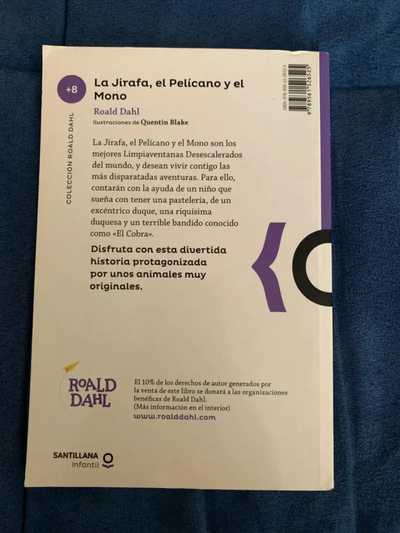 Libro 'La Jirafa, el Pelícano y el Mono' - 2