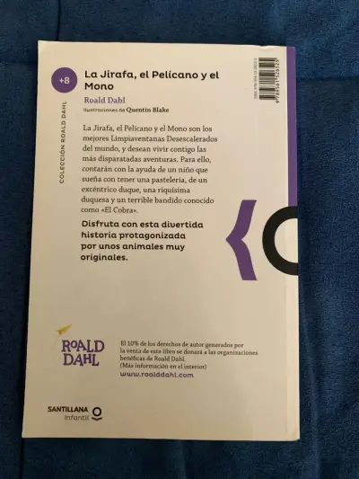 Libro 'La Jirafa, el Pelícano y el Mono' - miniatura 2