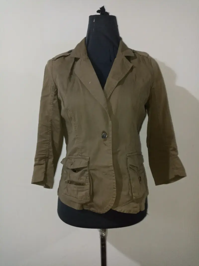 Blazer de mujer marrón