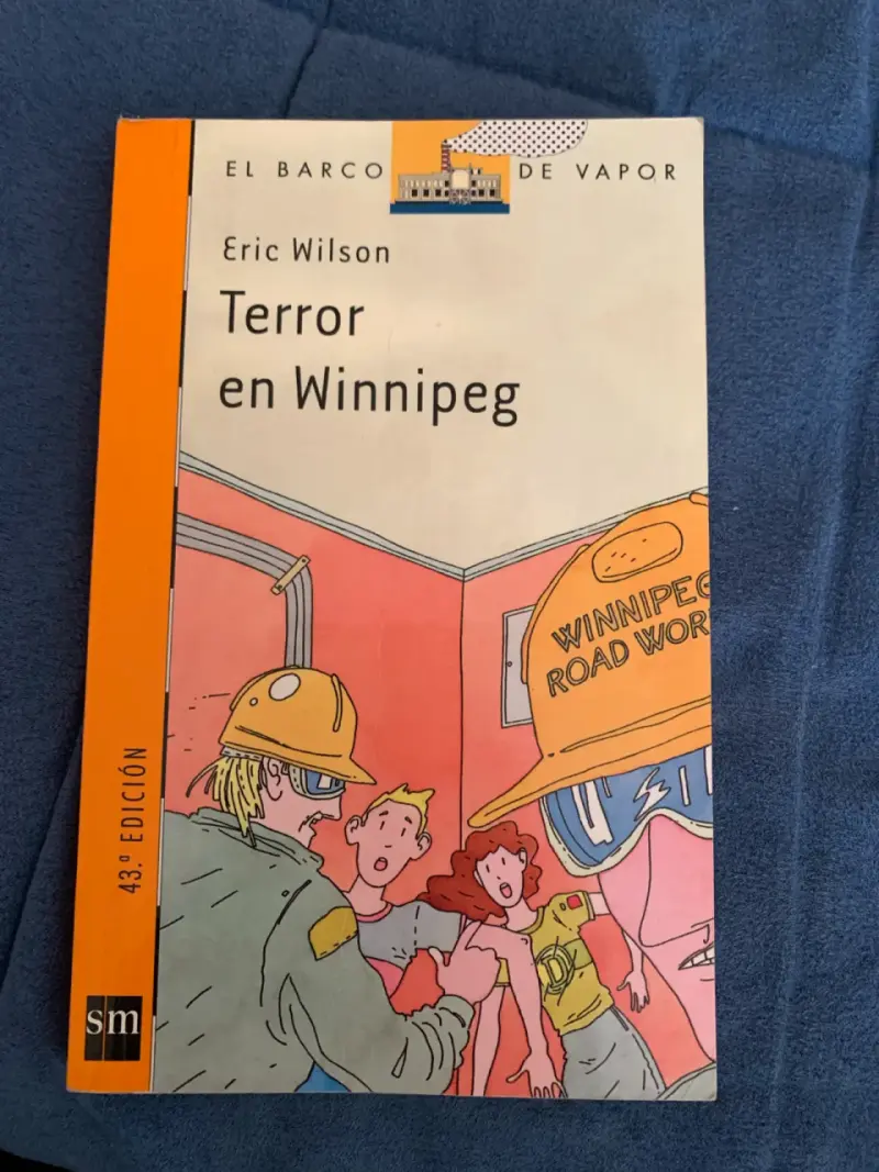 Libro Terror en Winnipeg - 1