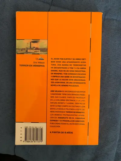 Libro Terror en Winnipeg - miniatura 2