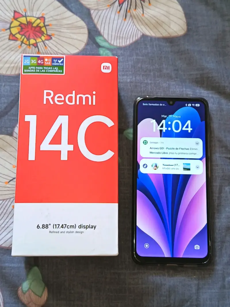 Smartphone Redmi 14C - 3