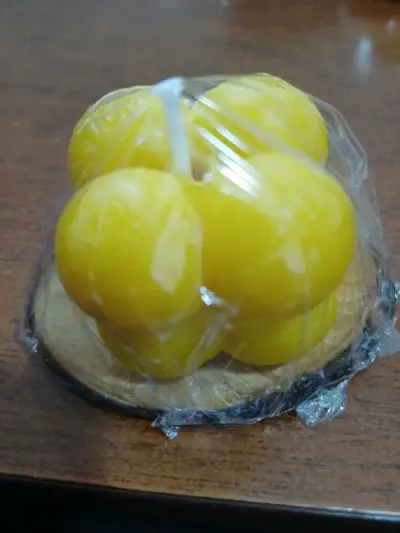 Vela de cera de abeja artesanal - miniatura 2