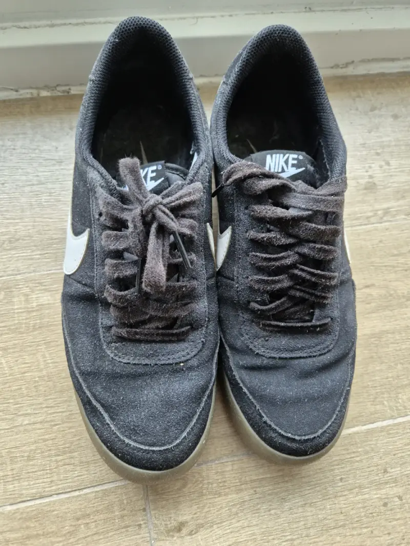 Zapatillas negras Nike usadas talla 8.5 - 1