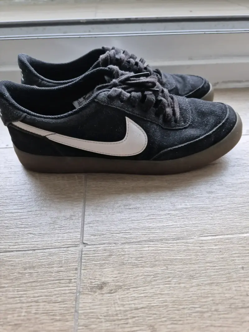 Zapatillas negras Nike usadas talla 8.5 - 2