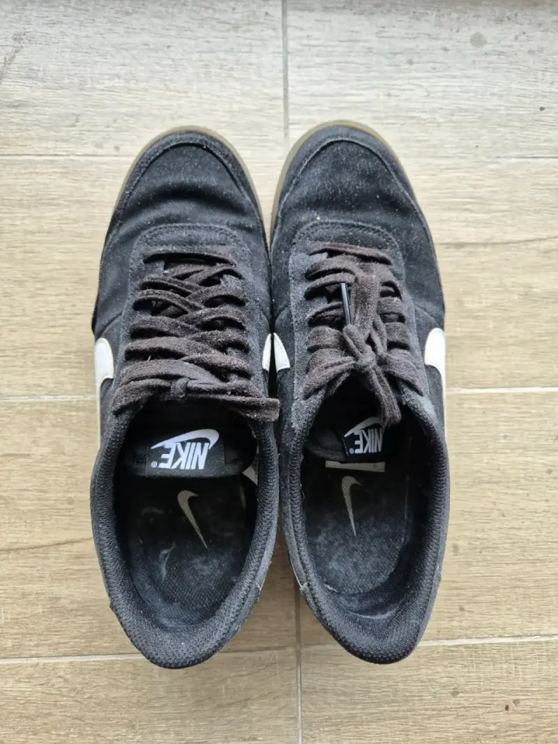 Zapatillas negras Nike usadas talla 8.5 - 4
