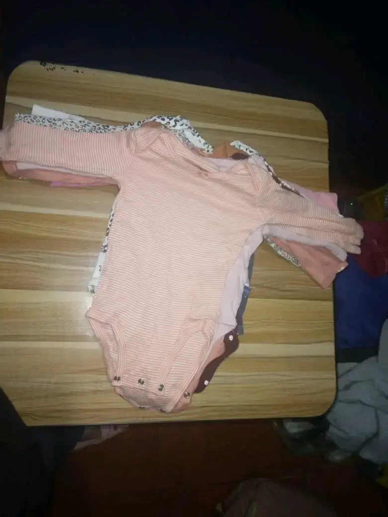 Pack de bodys para bebé niña - 1