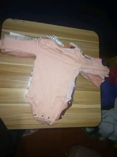 Pack de bodys para bebé niña - miniatura 1