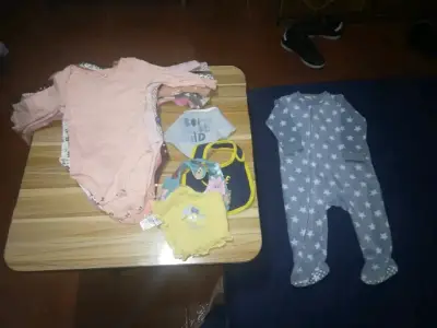 Pack de bodys para bebé niña - miniatura 2