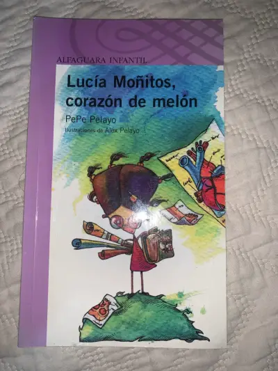 Libro infantil Lucía Moñitos - miniatura 1