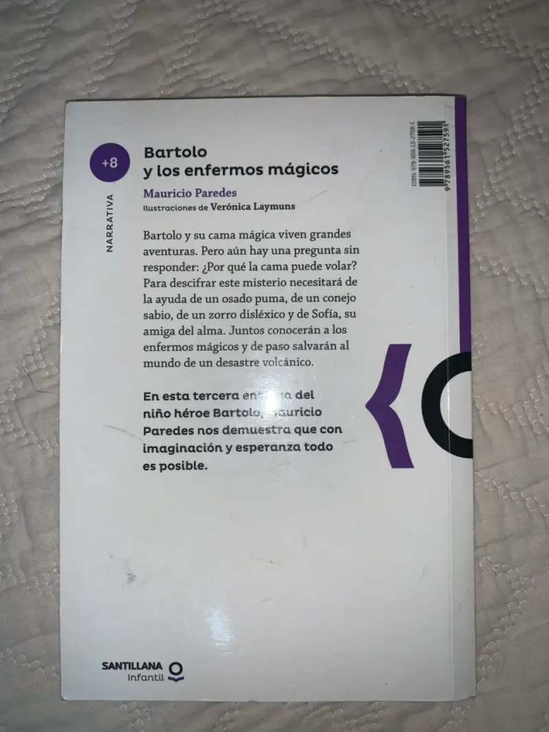 Libro infantil Lucía Moñitos - 2