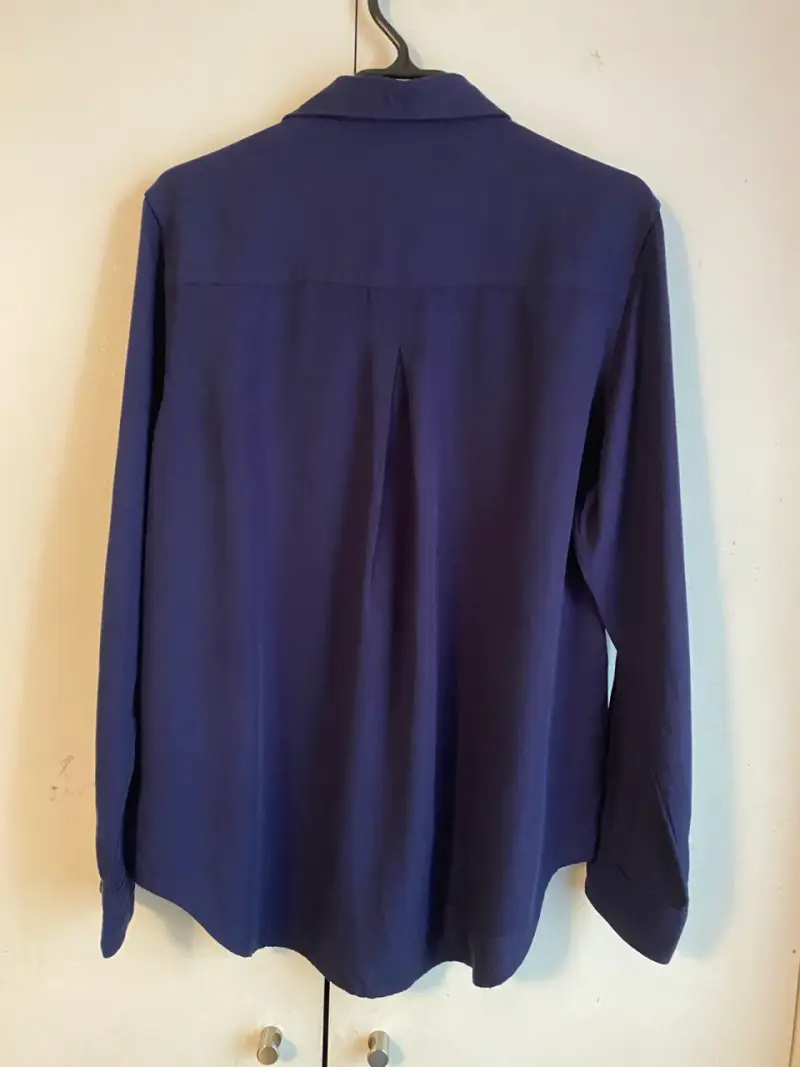 Camisa azul Wrangler - 2