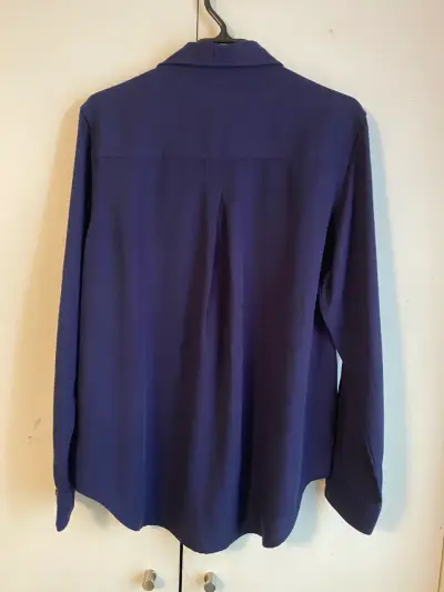 Camisa azul Wrangler - miniatura 2