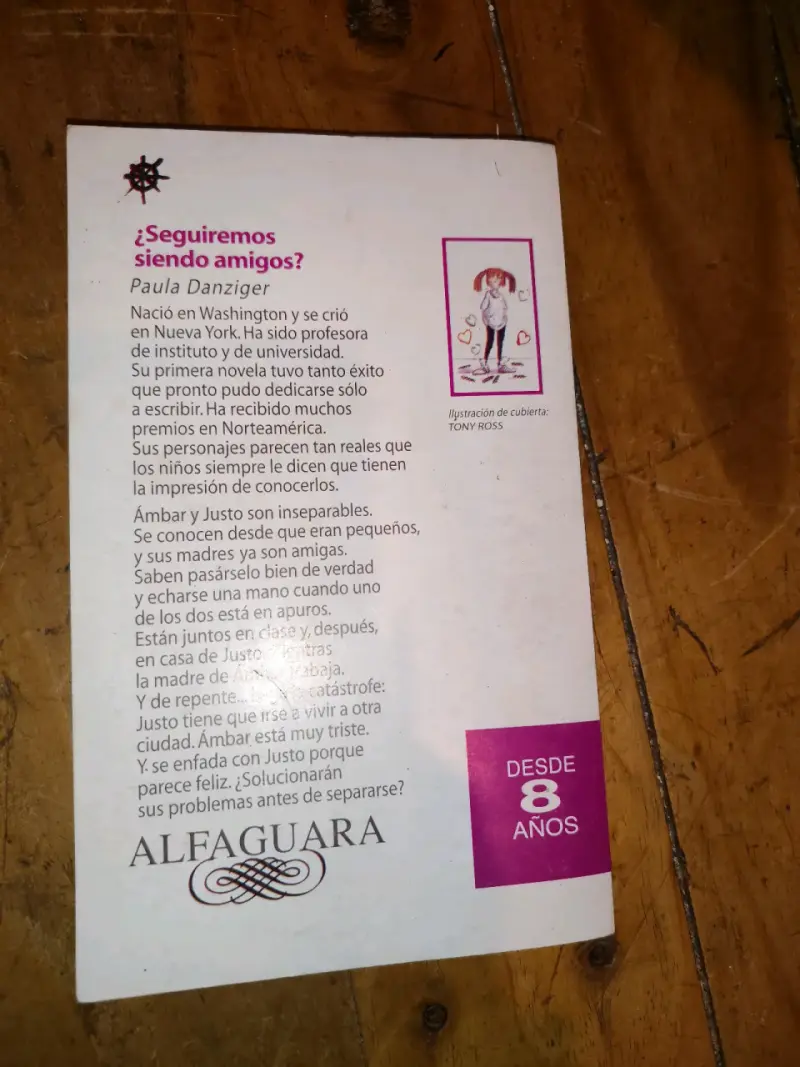 Libro '¿Seguiremos siendo amigos?' - 2