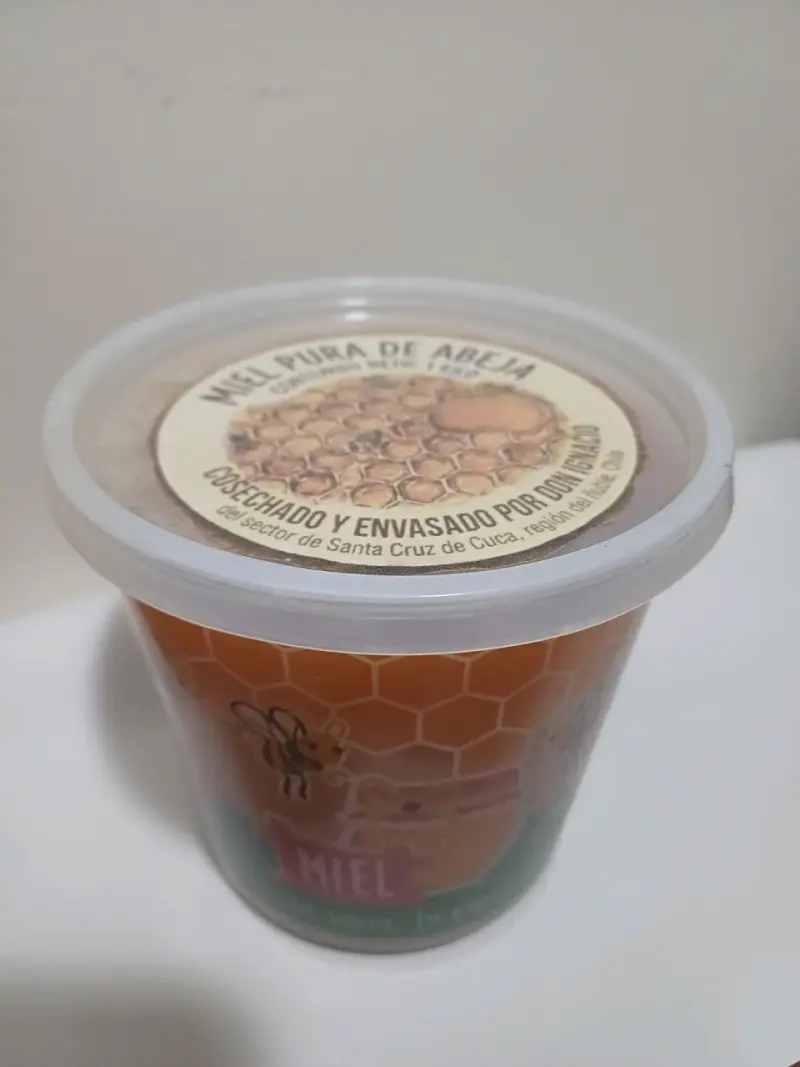 Miel pura de abeja 1kg