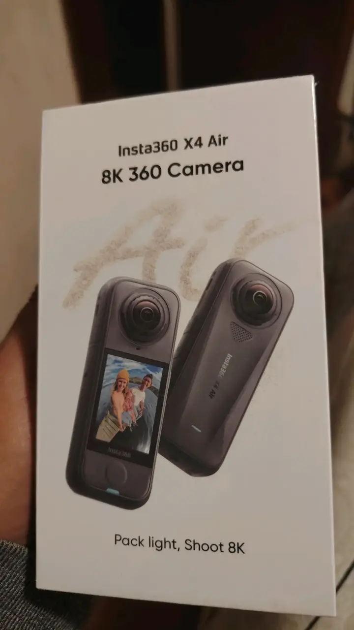 Cámara Insta360 X4 Air 8K 360