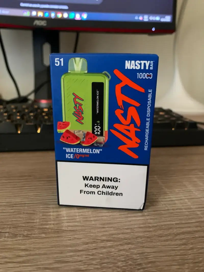 Vape desechable Nasty Watermelon Ice - 1