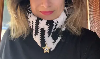 Cuello térmico con perlas - miniatura 4