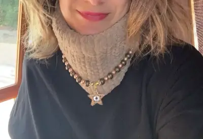 Cuello térmico con perlas - miniatura 5