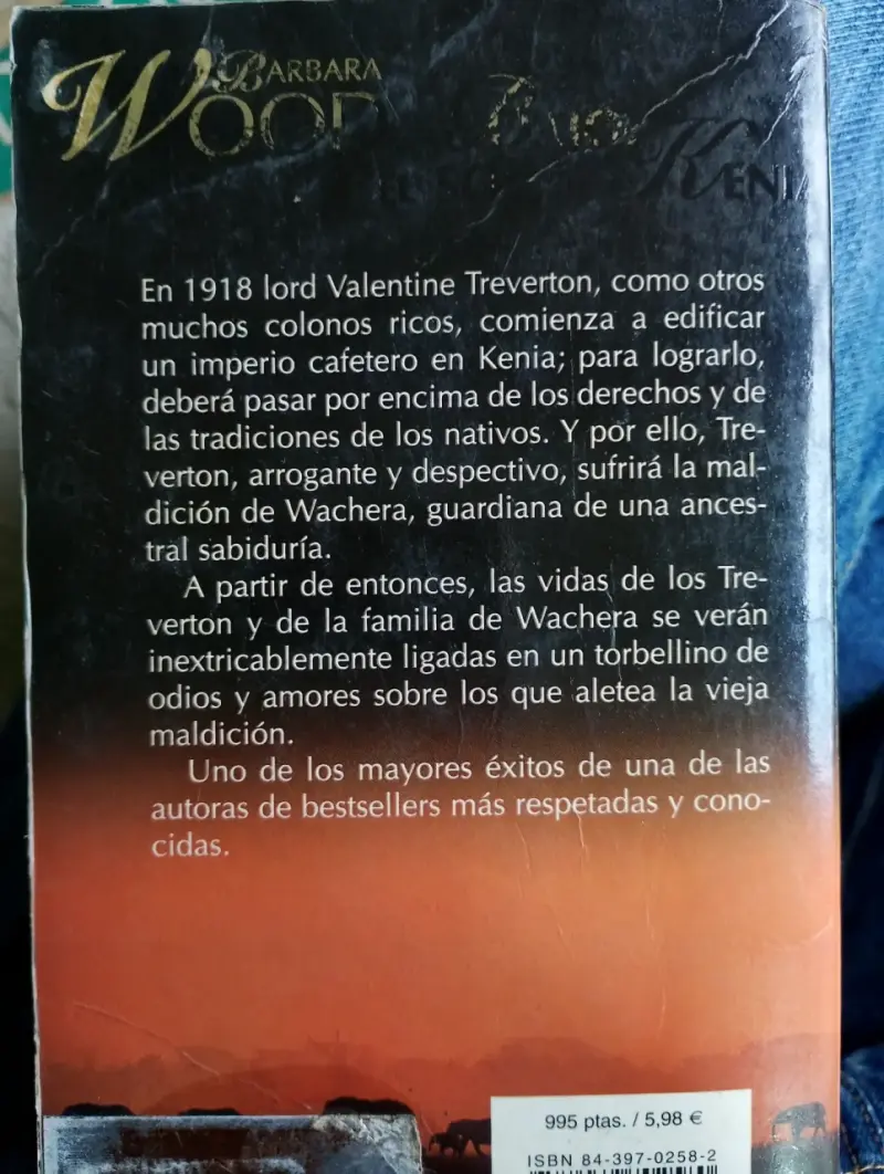 Libro 'Bajo el Sol de Kenia' - 2