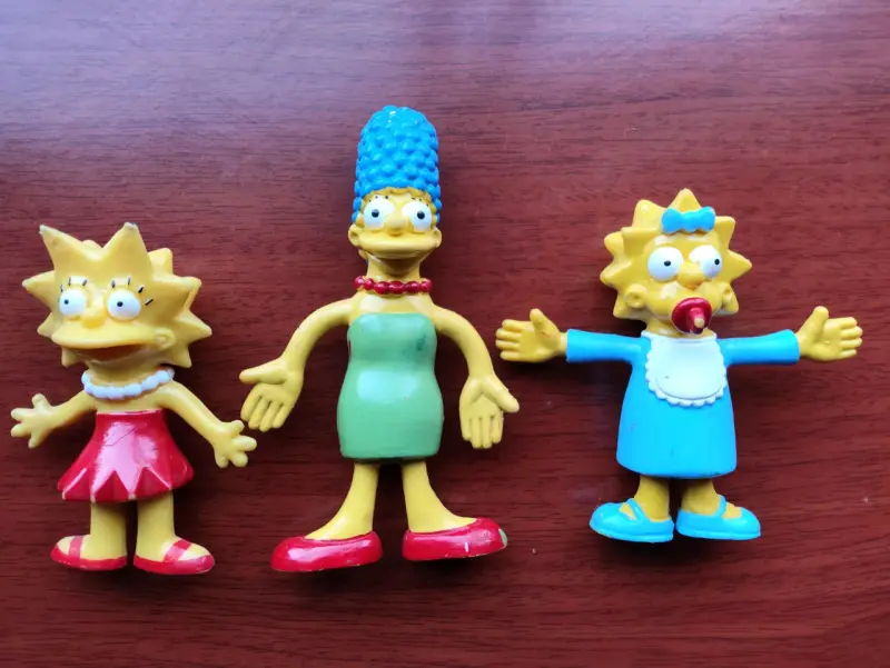 Figuras de colección Los Simpson vintage - 1
