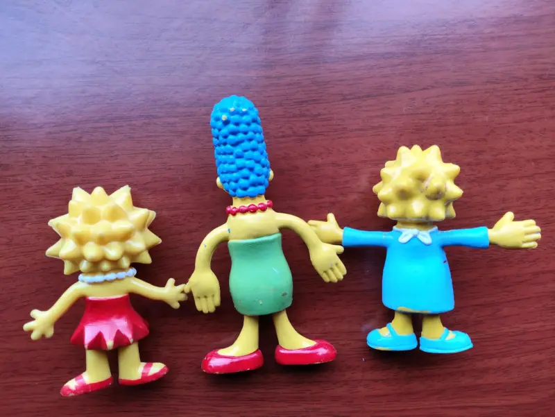 Figuras de colección Los Simpson vintage - 2