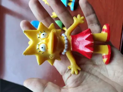 Figuras de colección Los Simpson vintage - miniatura 3