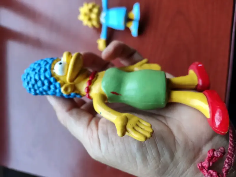 Figuras de colección Los Simpson vintage - 4