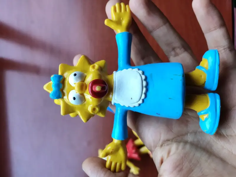 Figuras de colección Los Simpson vintage - 6