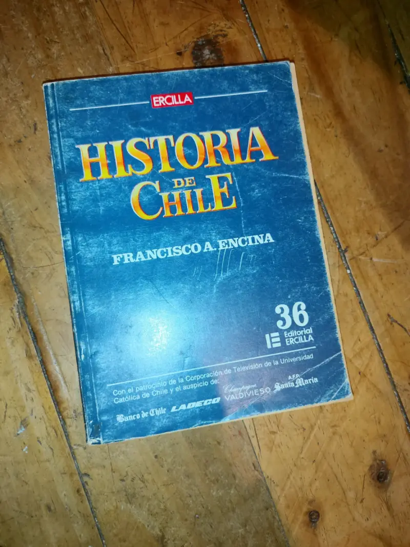 Historia de Chile Ercilla - 1