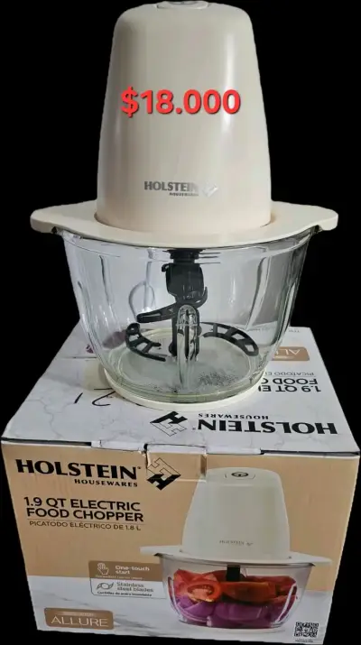 Picadora eléctrica Holstein 1.8 L - miniatura 1