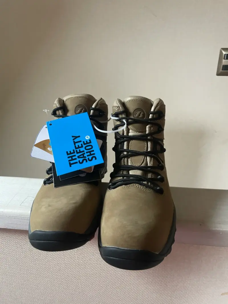 Botas de seguridad beige - 3