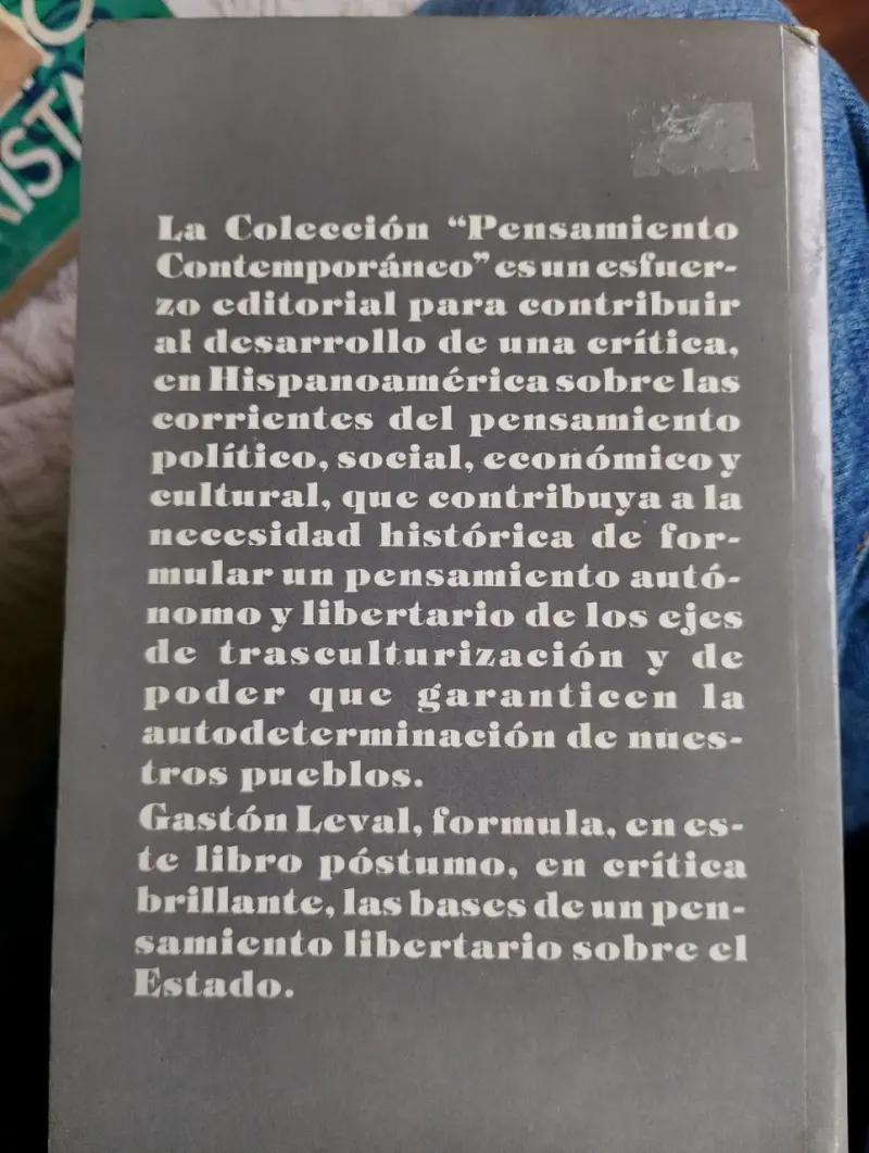 Libro 'El Estado en la Historia' - 2